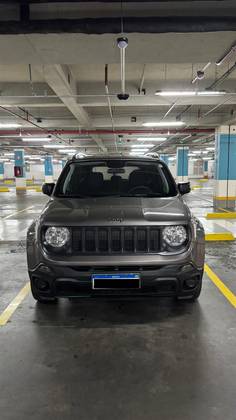 JEEP RENEGADE 1.8 16V FLEX 4P AUTOMÁTICO